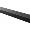LG S60T 3.1 kanalo garso juosta, 340 W RMS, belaidis žemų dažnių garsiakalbis, Bluetooth 5.3, HDMI ARC, optinis įėjimas, USB, juoda