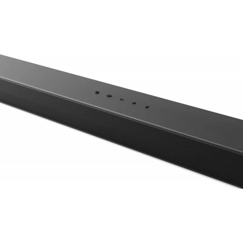 LG S60T 3.1 kanalo garso juosta, 340 W RMS, belaidis žemų dažnių garsiakalbis, Bluetooth 5.3, HDMI ARC, optinis įėjimas, USB, juoda