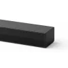 LG S60T 3.1 kanalo garso juosta, 340 W RMS, belaidis žemų dažnių garsiakalbis, Bluetooth 5.3, HDMI ARC, optinis įėjimas, USB, juoda