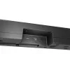 LG S60T 3.1 kanalo garso juosta, 340 W RMS, belaidis žemų dažnių garsiakalbis, Bluetooth 5.3, HDMI ARC, optinis įėjimas, USB, juoda