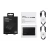 Samsung MU-PE2T0S 2 TB USB Type-C 3.2 Gen 2 (3.1 Gen 2) Juodas