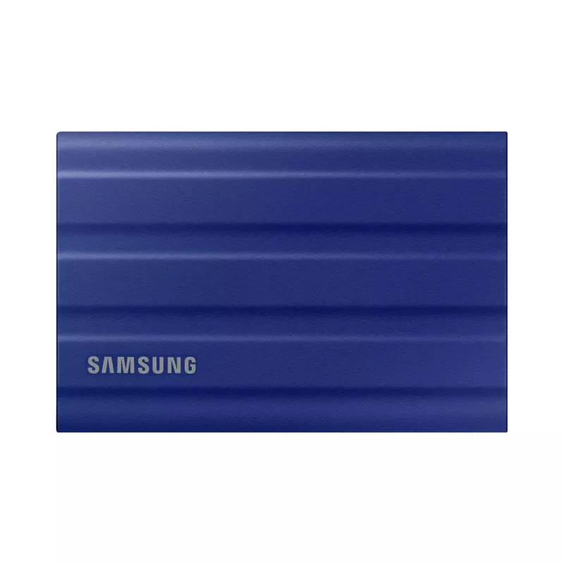 Išorinis SSD Samsung MU-PE1T0R 1 TB USB Type-C 3.2 Gen 2 (NVMe), mėlynas, guminis korpusas