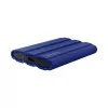 Išorinis SSD Samsung MU-PE2T0R 2TB USB Type-C 3.2 Gen 2 NVMe mėlynas guminis korpusas atsparus vandeniui