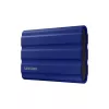 Išorinis SSD Samsung MU-PE2T0R 2TB USB Type-C 3.2 Gen 2 NVMe mėlynas guminis korpusas atsparus vandeniui