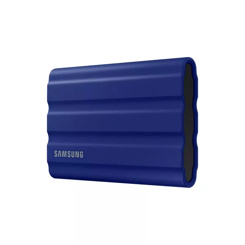 Išorinis SSD Samsung MU-PE2T0R 2TB USB Type-C 3.2 Gen 2 NVMe mėlynas guminis korpusas atsparus vandeniui