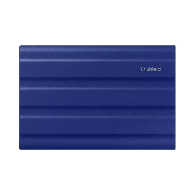 Išorinis SSD Samsung MU-PE2T0R 2TB USB Type-C 3.2 Gen 2 NVMe mėlynas guminis korpusas atsparus vandeniui