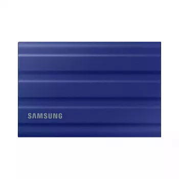 Išorinis SSD Samsung MU-PE2T0R 2TB USB Type-C 3.2 Gen 2 NVMe mėlynas guminis korpusas atsparus vandeniui
