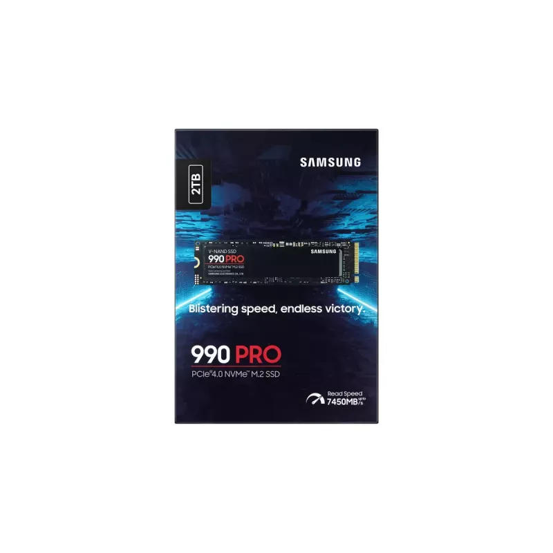 Samsung 990 PRO 2 TB M.2 PCI Express 4.0 NVMe V-NAND MLC vidinis kietasis diskas