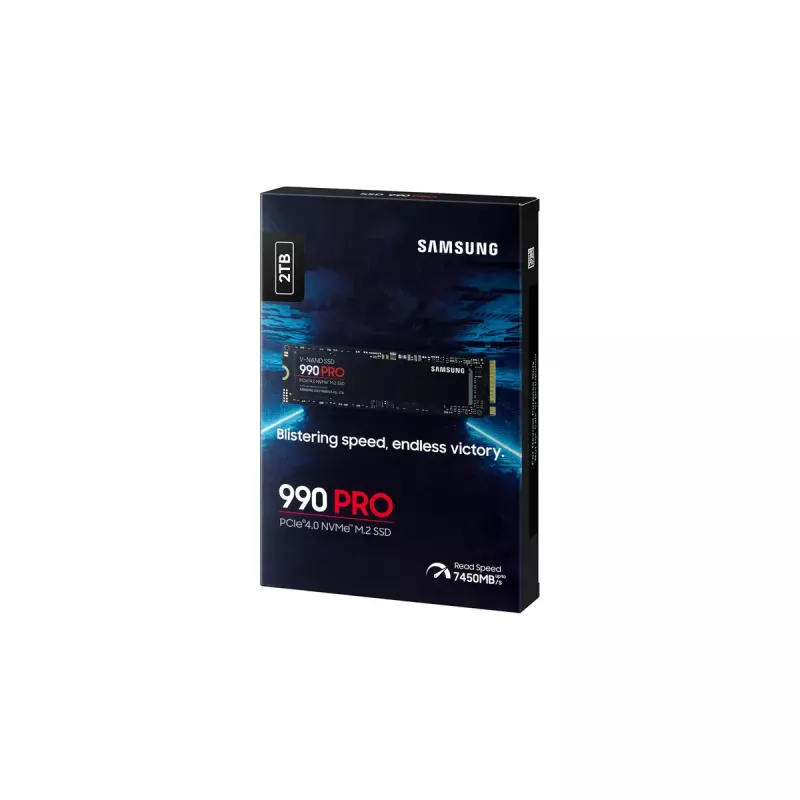 Samsung 990 PRO 2 TB M.2 PCI Express 4.0 NVMe V-NAND MLC vidinis kietasis diskas