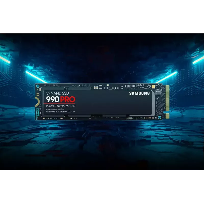 Samsung 990 PRO 2 TB M.2 PCI Express 4.0 NVMe V-NAND MLC vidinis kietasis diskas