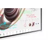 Samsung WM55B interaktyvi lenta 139,7 cm (55 col.) 3840 x 2160 pikselių Liečiamas ekranas Pilka, Balta
