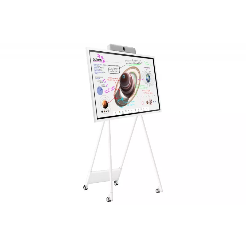 Samsung WM65B interaktyvi lenta 165,1 cm (65 colių) 3840 x 2160 pikselių Liečiamas ekranas Pilka, Balta