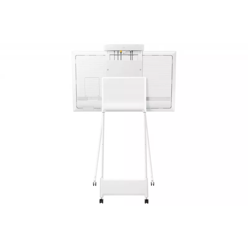 Samsung WM65B interaktyvi lenta 165,1 cm (65 colių) 3840 x 2160 pikselių Liečiamas ekranas Pilka, Balta