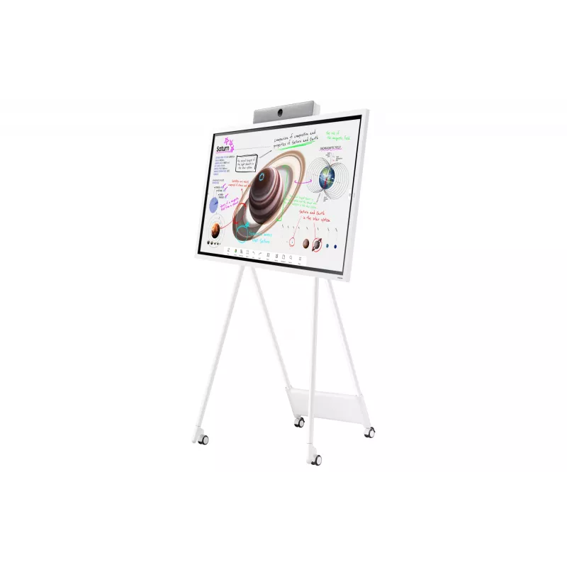Samsung WM65B interaktyvi lenta 165,1 cm (65 colių) 3840 x 2160 pikselių Liečiamas ekranas Pilka, Balta