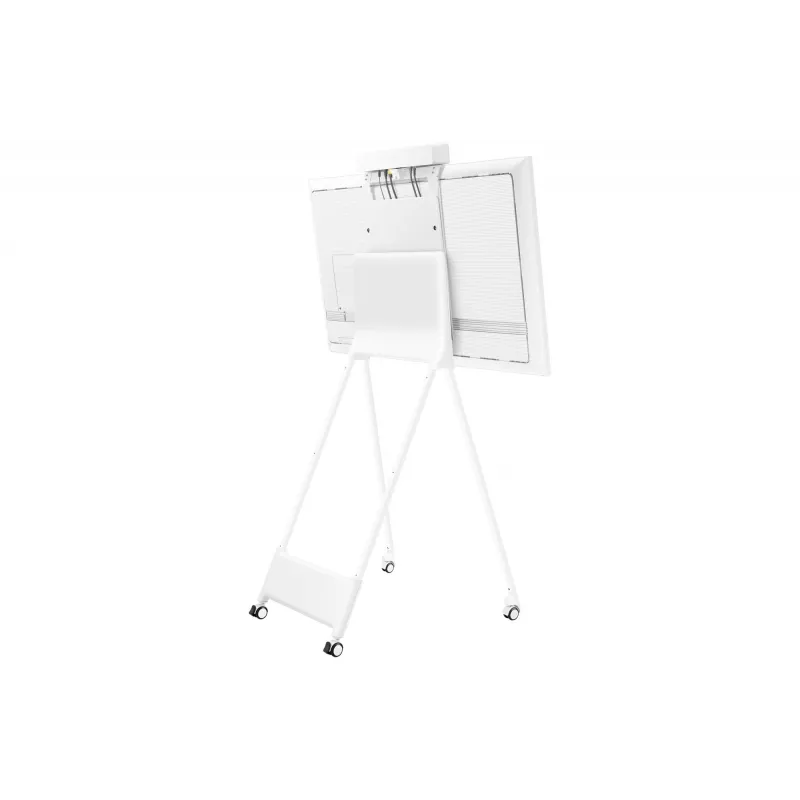 Samsung WM65B interaktyvi lenta 165,1 cm (65 colių) 3840 x 2160 pikselių Liečiamas ekranas Pilka, Balta