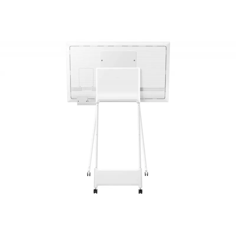 Samsung WM65B interaktyvi lenta 165,1 cm (65 colių) 3840 x 2160 pikselių Liečiamas ekranas Pilka, Balta