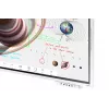 Samsung WM65B interaktyvi lenta 165,1 cm (65 colių) 3840 x 2160 pikselių Liečiamas ekranas Pilka, Balta