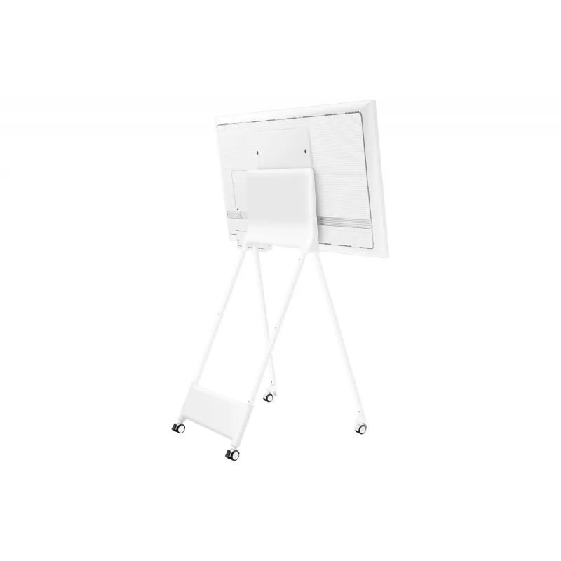 Samsung WM65B interaktyvi lenta 165,1 cm (65 colių) 3840 x 2160 pikselių Liečiamas ekranas Pilka, Balta
