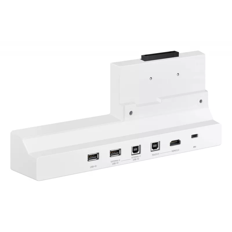 Samsung WM65B interaktyvi lenta 165,1 cm (65 colių) 3840 x 2160 pikselių Liečiamas ekranas Pilka, Balta