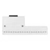 Prijungimo dėklas Samsung Flip4 Tray pilka/balta USB Type-A Type-B Type-C
