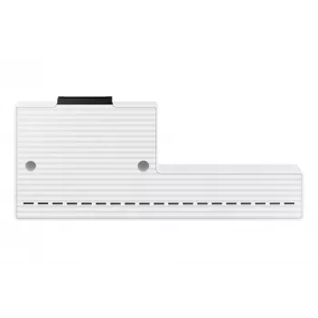 Prijungimo dėklas Samsung Flip4 Tray pilka/balta USB Type-A Type-B Type-C