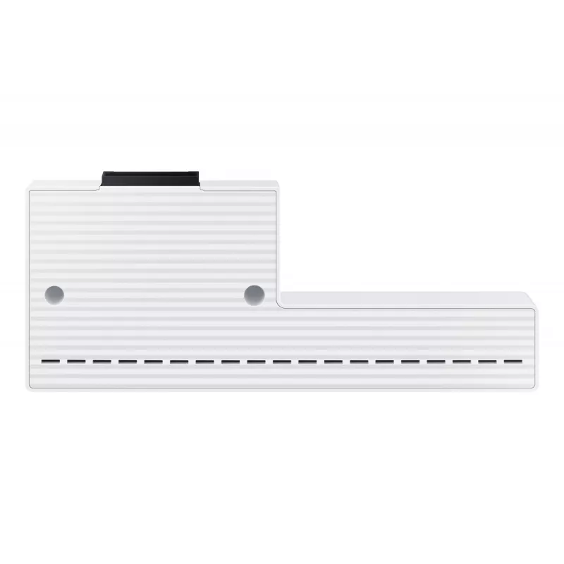 Prijungimo dėklas Samsung Flip4 Tray pilka/balta USB Type-A Type-B Type-C