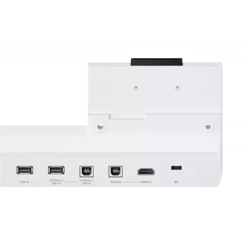 Prijungimo dėklas Samsung Flip4 Tray pilka/balta USB Type-A Type-B Type-C