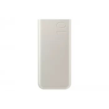 Samsung EB-P3400XUE belaidis įkroviklis, ličio jonų, 10000 mAh, smėlio spalvos