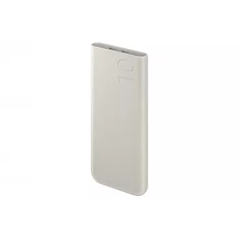 Samsung EB-P3400XUE belaidis įkroviklis, ličio jonų, 10000 mAh, smėlio spalvos