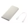 Samsung EB-P3400XUE belaidis įkroviklis, ličio jonų, 10000 mAh, smėlio spalvos