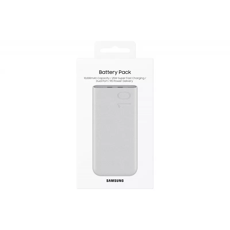 Samsung EB-P3400XUE belaidis įkroviklis, ličio jonų, 10000 mAh, smėlio spalvos