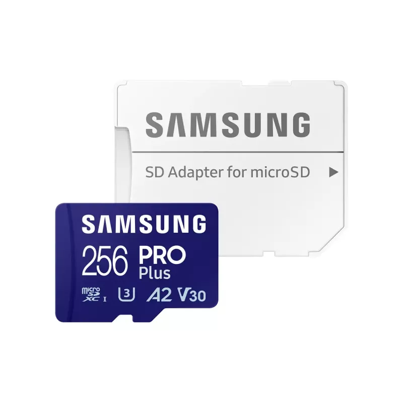 Samsung PRO Plus MB-MD256SA/EU atminties kortelė 256 GB MicroSDXC UHS-I Class 3