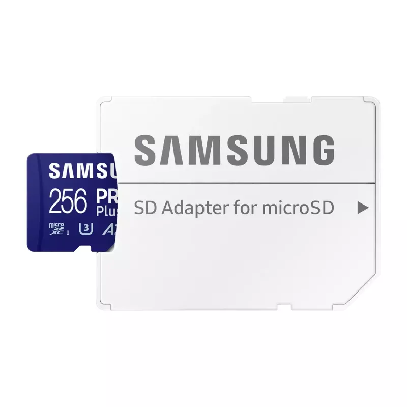 Samsung PRO Plus MB-MD256SA/EU atminties kortelė 256 GB MicroSDXC UHS-I Class 3