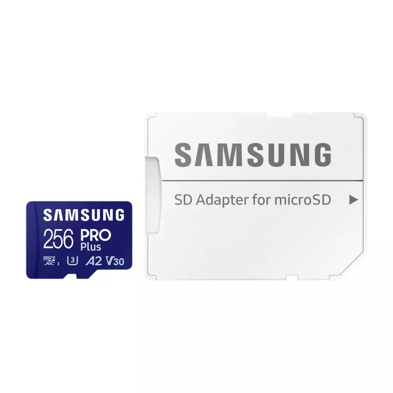 Samsung PRO Plus MB-MD256SA/EU atminties kortelė 256 GB MicroSDXC UHS-I Class 3