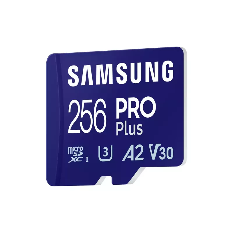 Samsung PRO Plus MB-MD256SA/EU atminties kortelė 256 GB MicroSDXC UHS-I Class 3