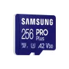 Samsung PRO Plus MB-MD256SA/EU atminties kortelė 256 GB MicroSDXC UHS-I Class 3