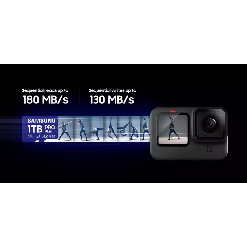 Samsung PRO Plus MB-MD256SA/EU atminties kortelė 256 GB MicroSDXC UHS-I Class 3