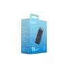 Samsung T5 EVO 2TB nešiojamas SSD diskas USB 3.2 Gen 1 MU-PH2T0S