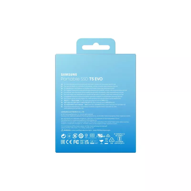 Samsung MU-PH4T0S 4 TB 3.2 Gen 1 (3.1 Gen 1) Juoda