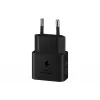 Samsung EP-T2510 25W USB‑C greitasis kroviklis, juodas, 1 m laidas