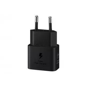 Samsung EP-T2510 25W USB‑C greitasis kroviklis, juodas, 1 m laidas