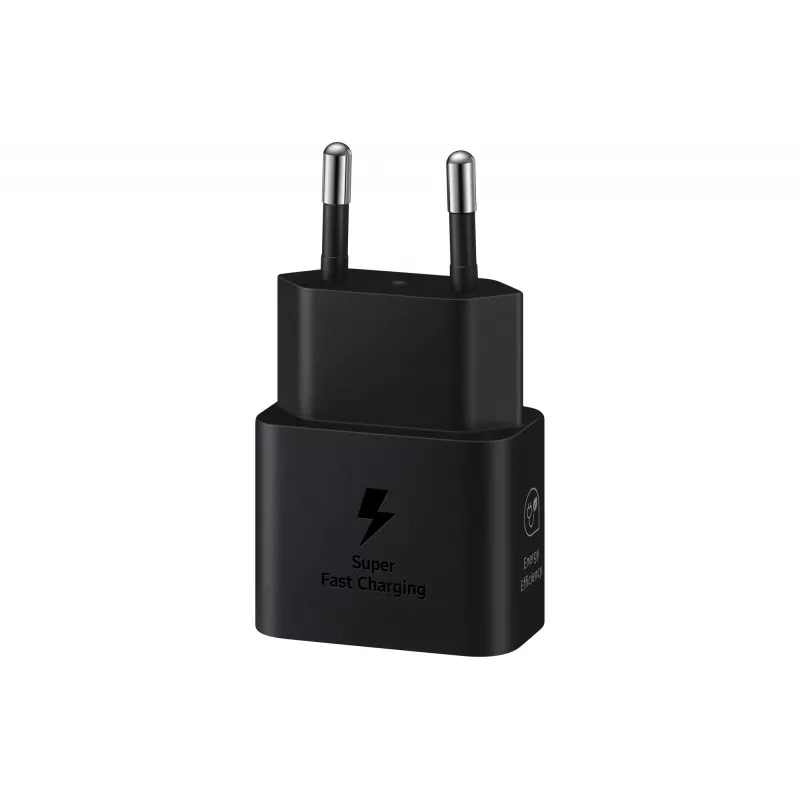 Samsung EP-T2510 25W USB‑C greitasis kroviklis, juodas, 1 m laidas