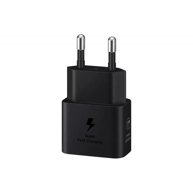 Samsung EP-T2510 25W USB‑C greitasis kroviklis, juodas, 1 m laidas