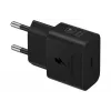 Samsung EP-T2510 25W USB‑C greitasis kroviklis, juodas, 1 m laidas