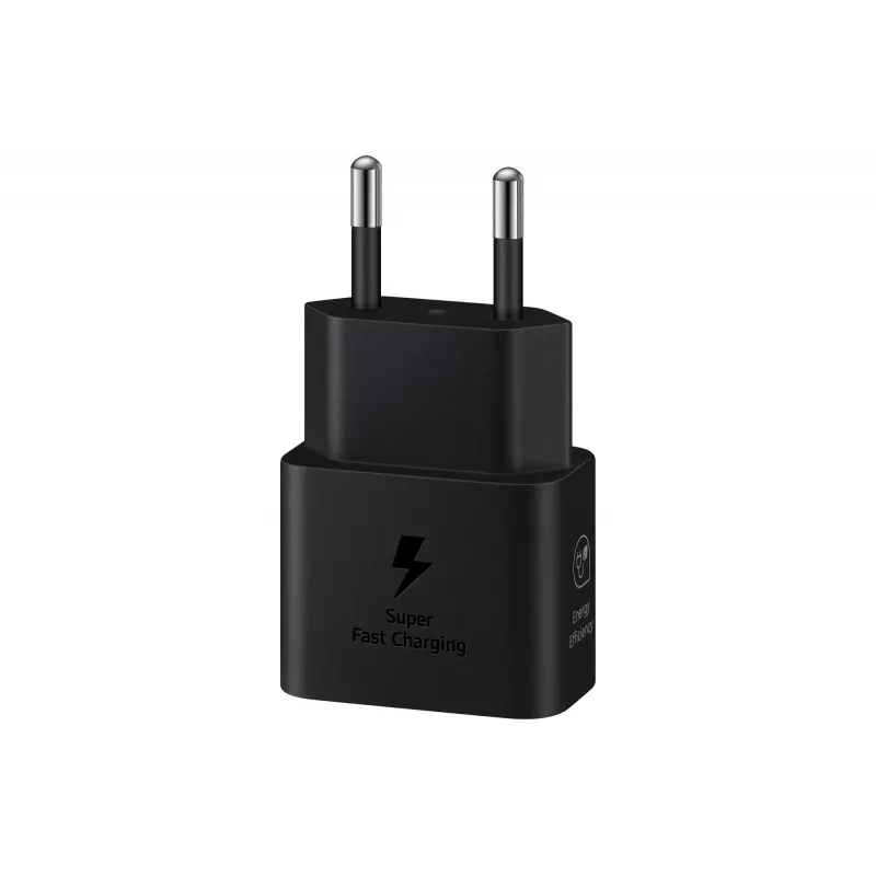 Samsung EP-T2510 25W USB‑C greitasis kroviklis, juodas, 1 m laidas