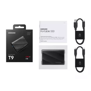 Samsung MU-PG4T0B 4 TB USB Type-C USB 3.2 Gen 2x2 juodas