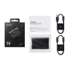 Samsung MU-PG2T0B 2 TB USB Type-C USB 3.2 Gen 2x2 juodas
