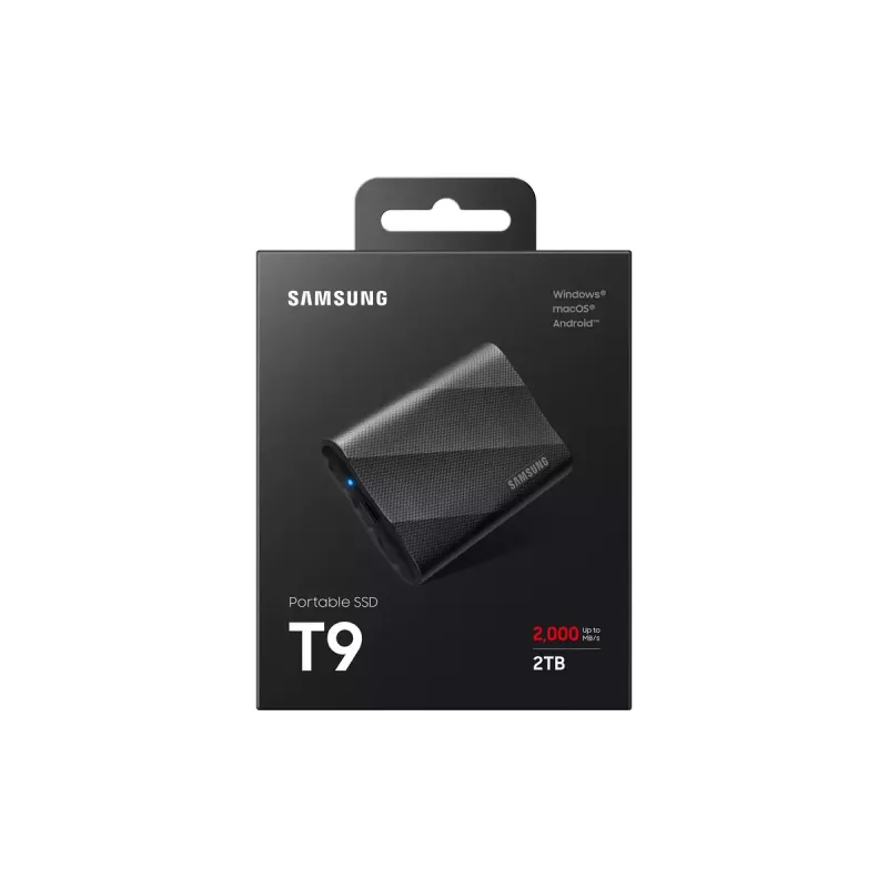 Samsung MU-PG2T0B 2 TB USB Type-C USB 3.2 Gen 2x2 juodas