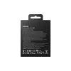 Samsung MU-PG2T0B 2 TB USB Type-C USB 3.2 Gen 2x2 juodas