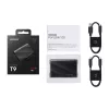 Samsung MU-PG1T0B 1 TB USB-C išorinis SSD (USB 3.2 Gen 2x2, juodas)